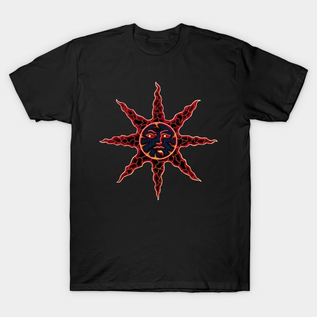 Ember sun T-Shirt by VicInFlight